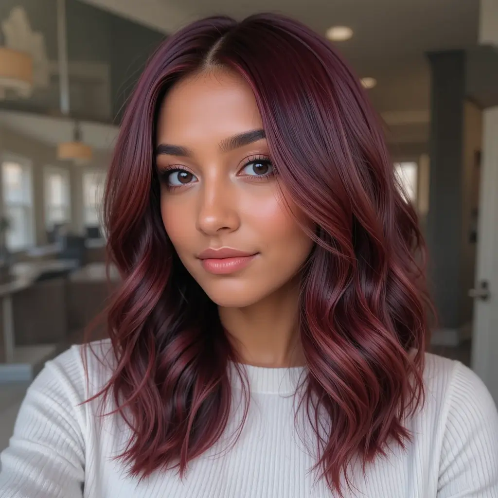 Deep Cherry Red Lob