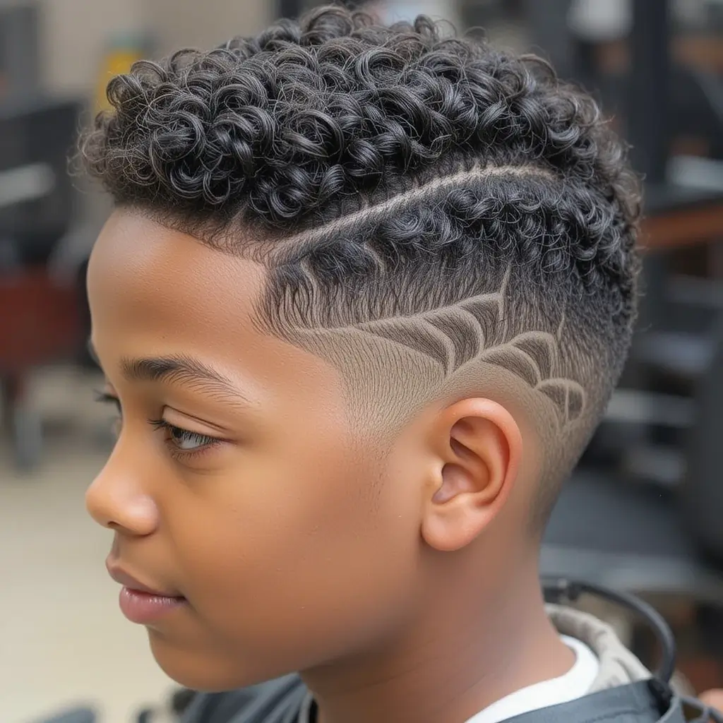 Defined Curls with Shape-Up