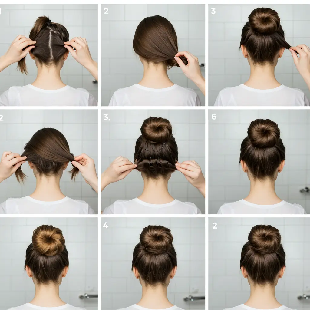 Donut Bun For When You Want Extra Volume (or You’re Faking It)