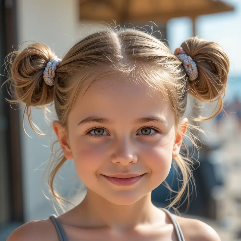 Double Bun Space Knots