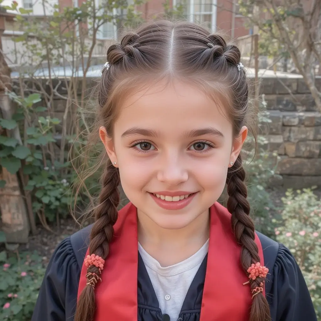Double Dutch Braids