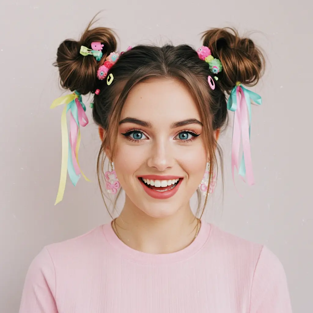 Double Sock Buns