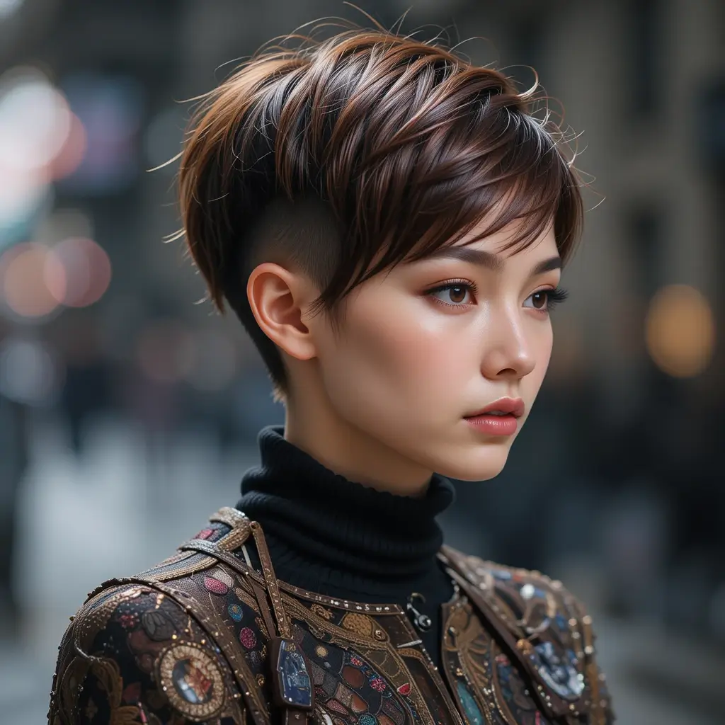 Edgy Bowl Pixie