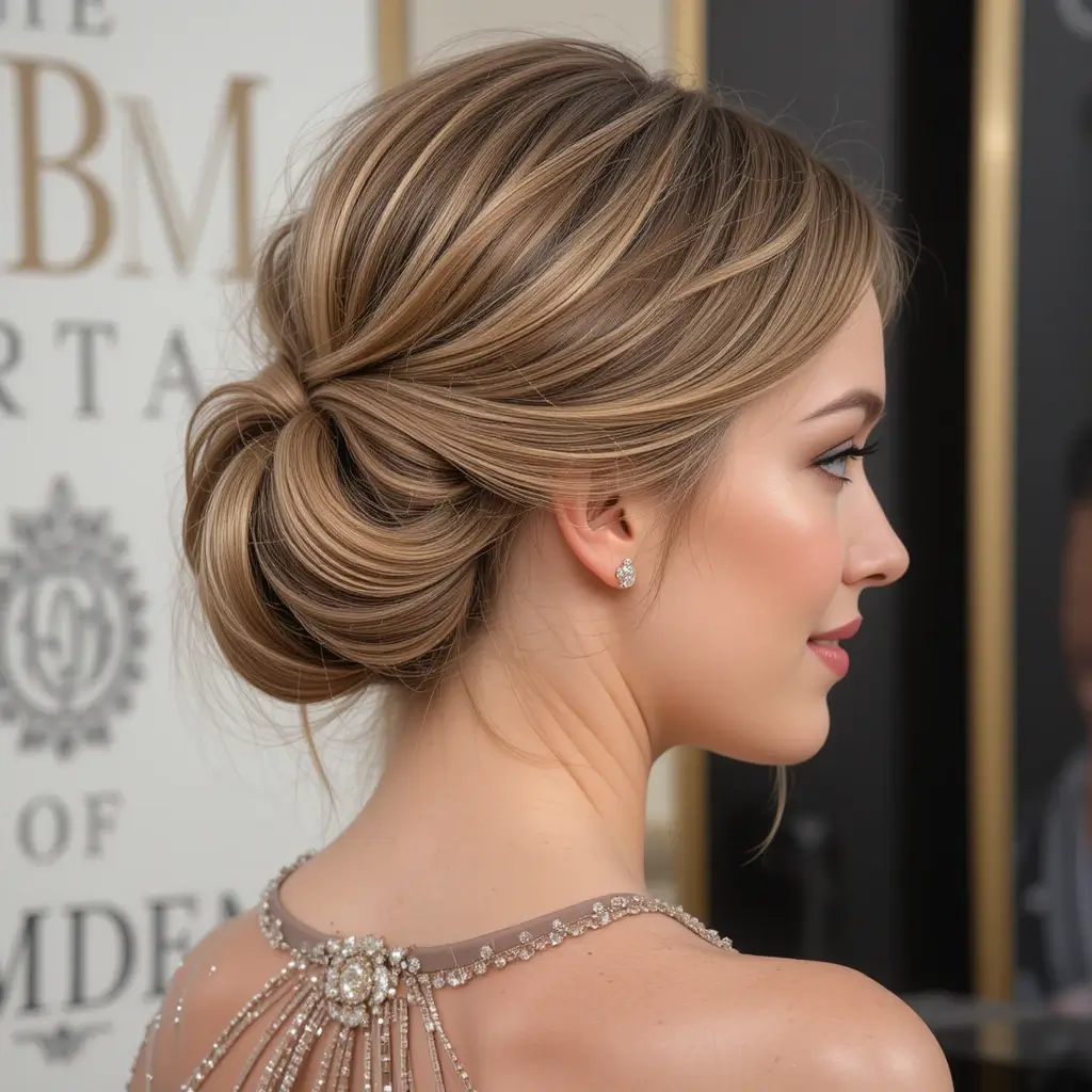 Elegant French Twist