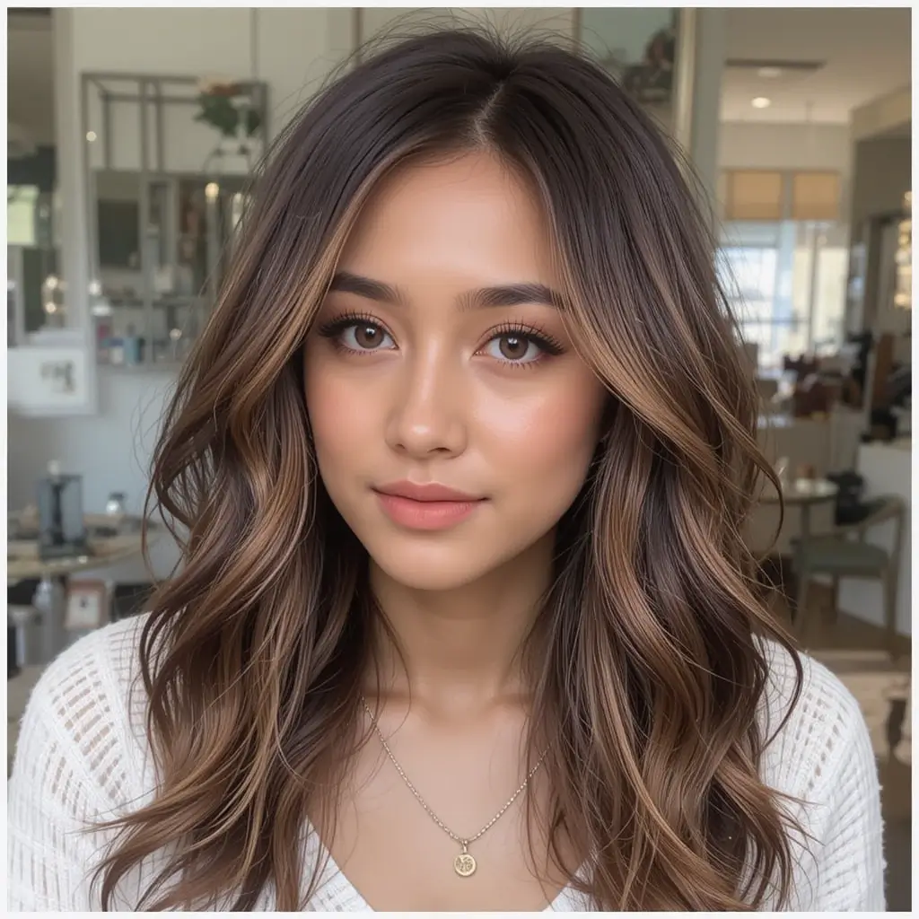 Espresso Brown with Chestnut Lowlights