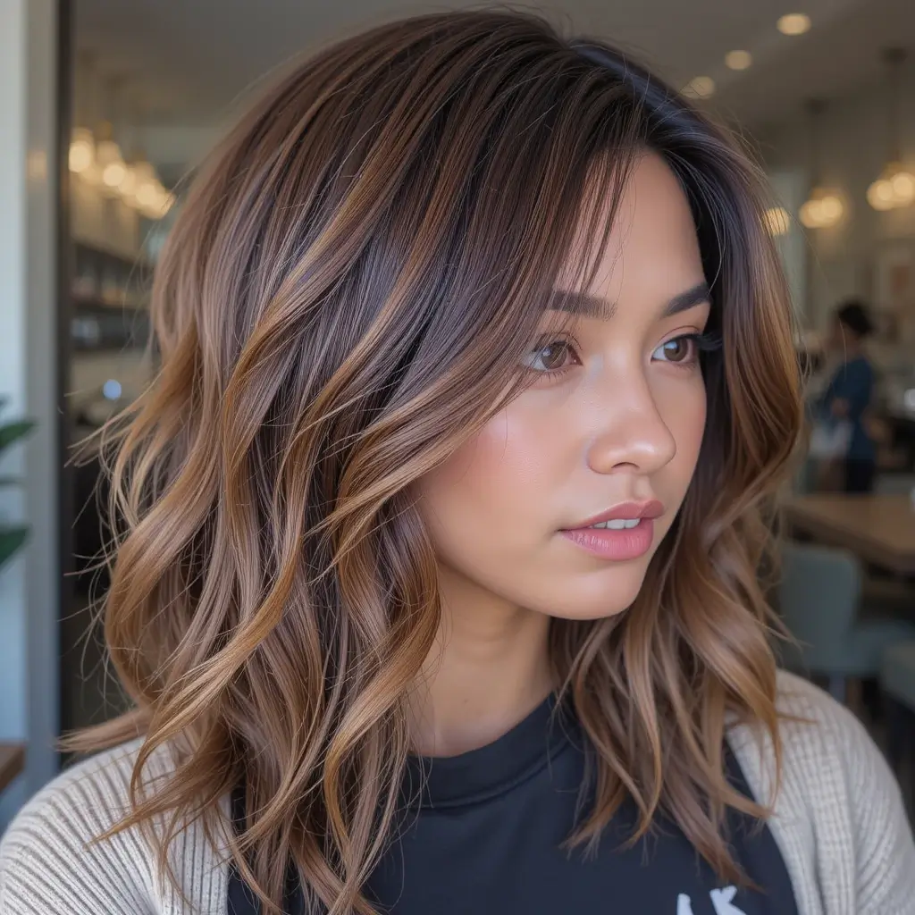 Espresso Brown with Copper Undertones