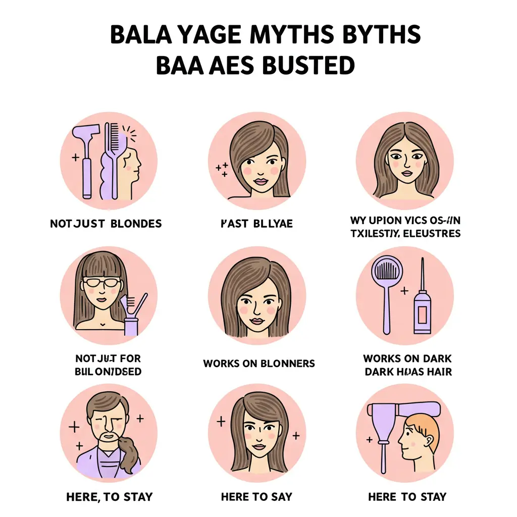 FYI Common Myths About Balayage
