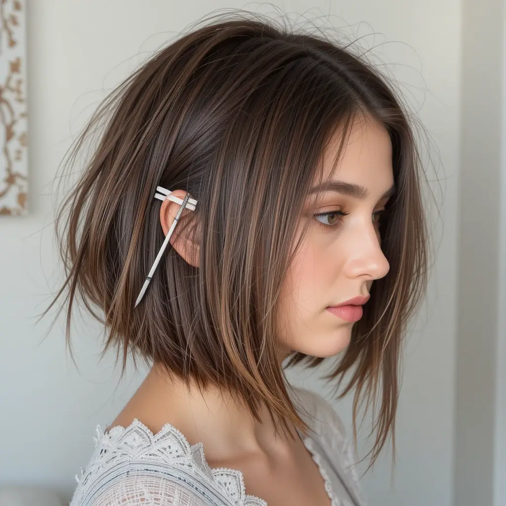 Faux Bob Tuck