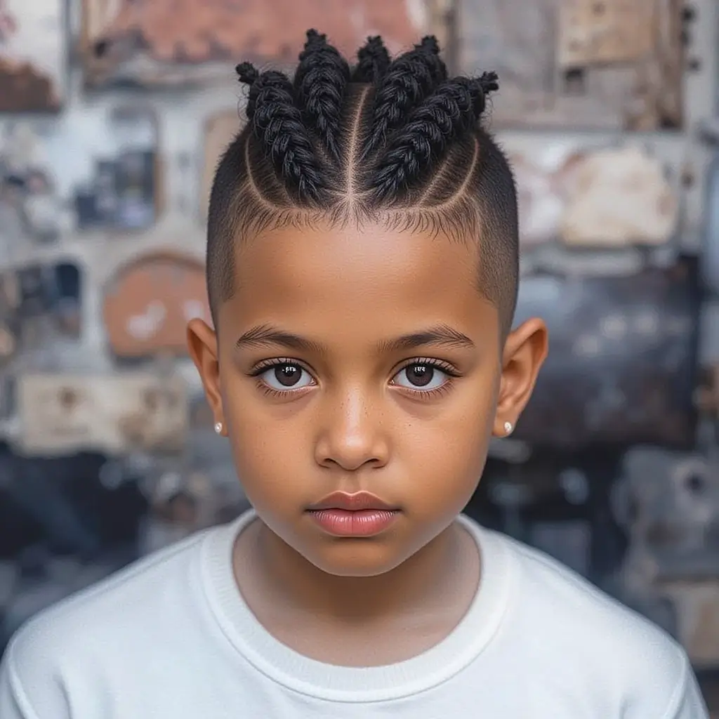 Faux Hawk Braids