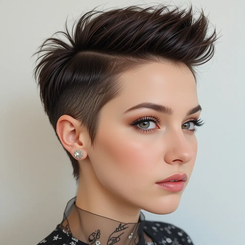  Faux Hawk Pixie