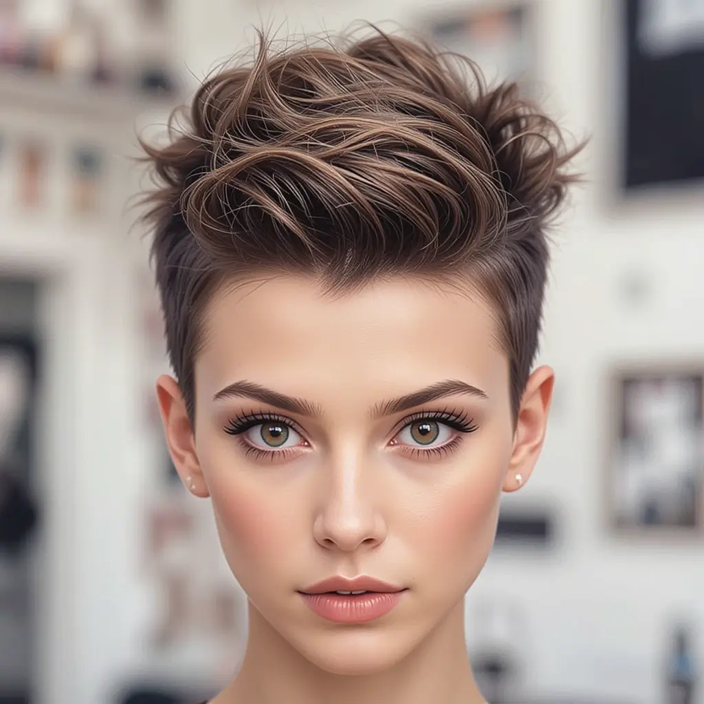 Faux Hawk Pixie
