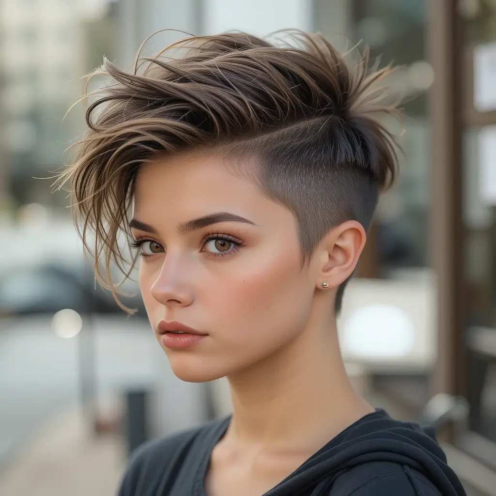 Faux Hawk Twist