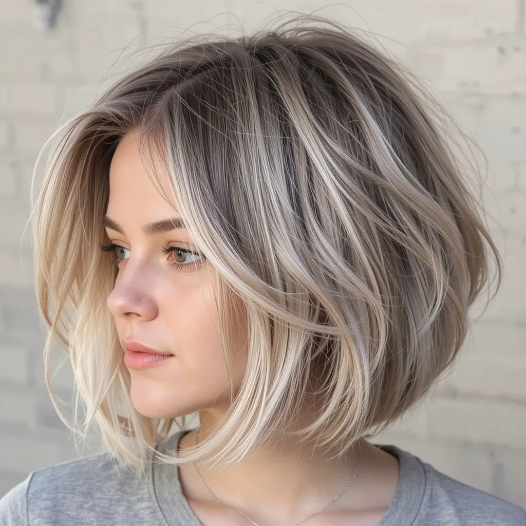 Feathered Bob
