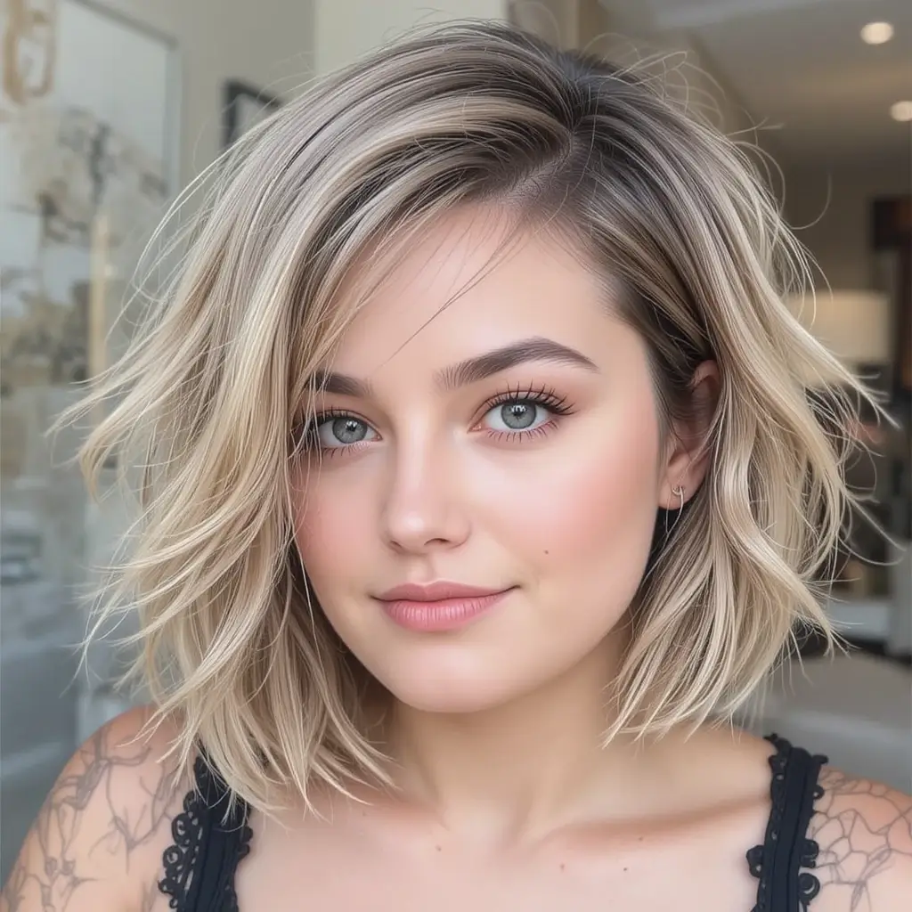 Feathered Bob