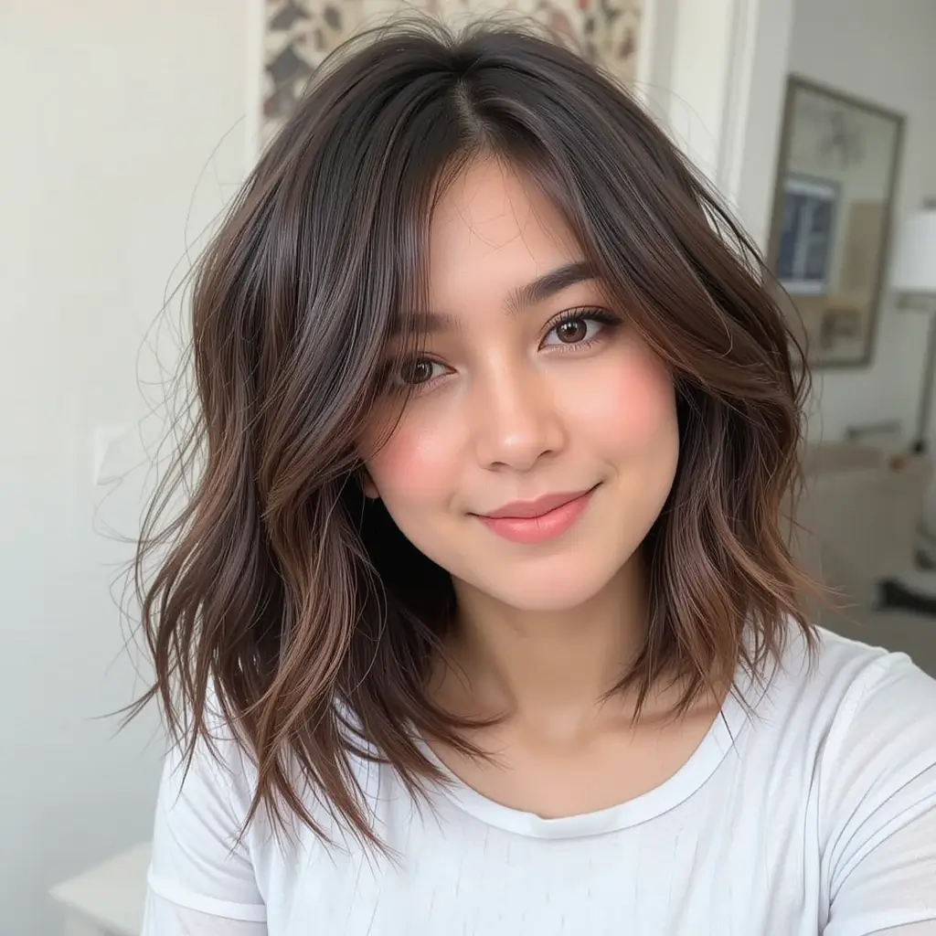 Feathered Bob