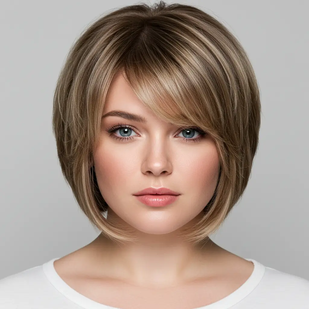Feathered Bob