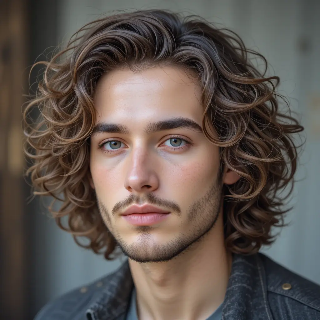 Feathered Mod Layers with Curls