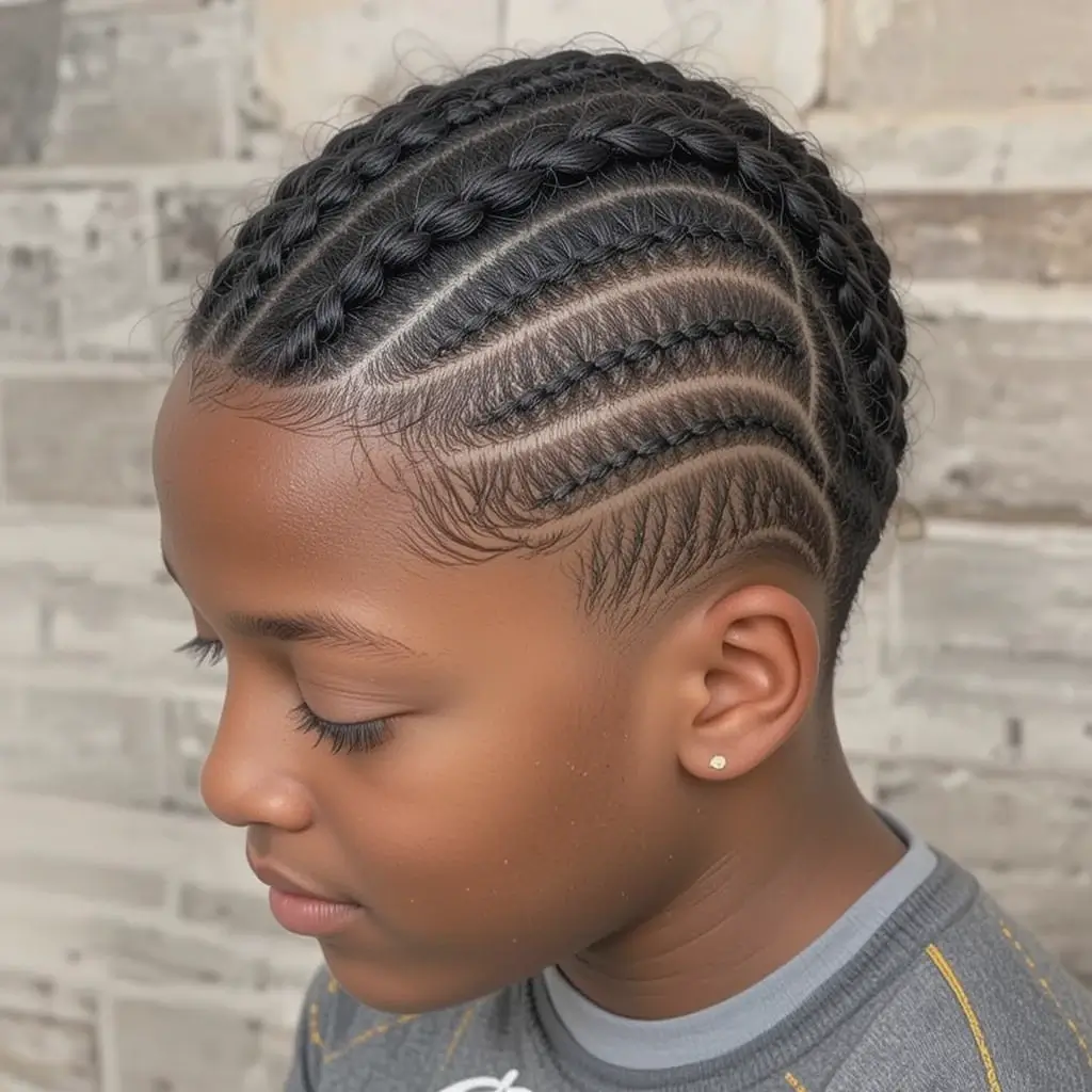 Feed-In Braids