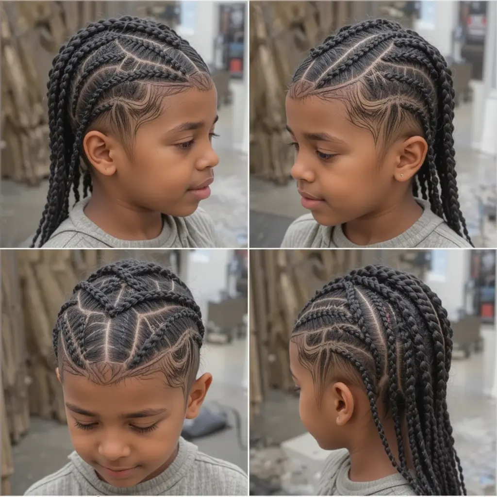 Feed-In Braids