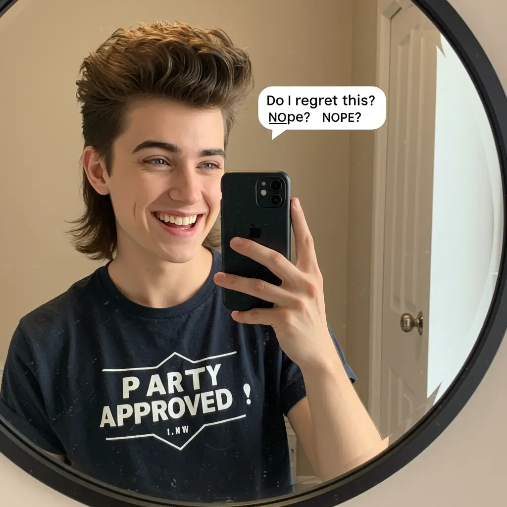 Final Thoughts Should You Get a Mullet