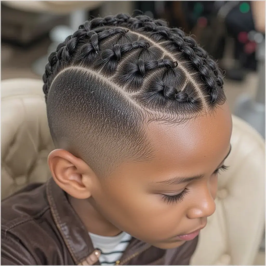 Flat Twist Rows
