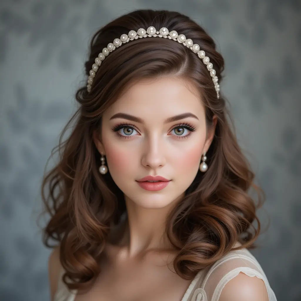 Flipped Ends with a Retro Headband