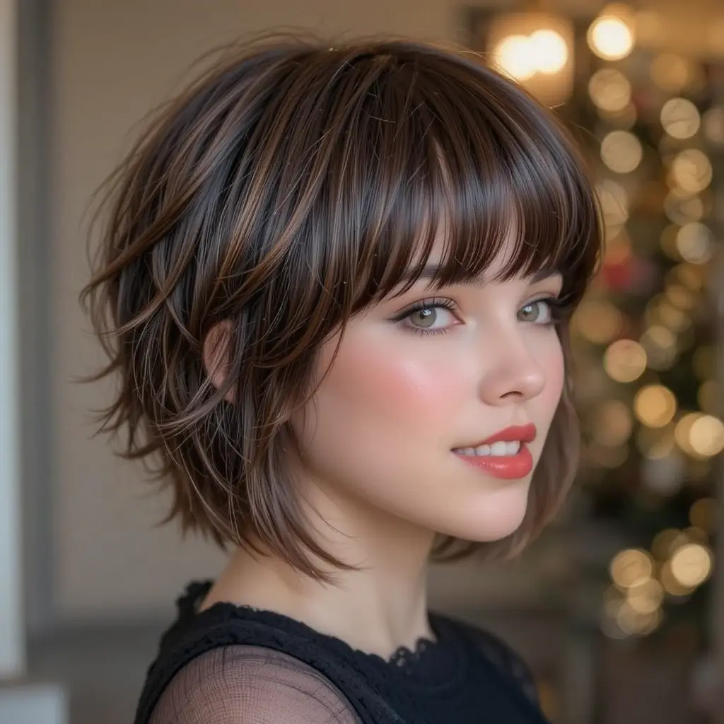 French Girl Fringe