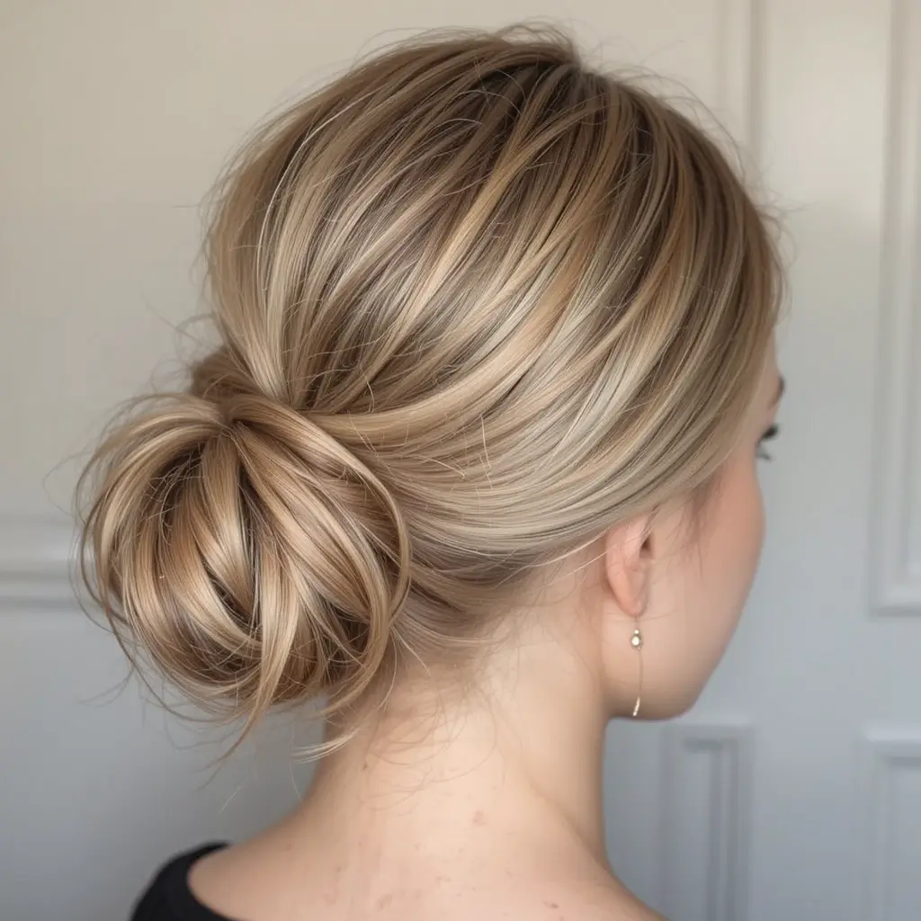. French Twist-Inspired Roll