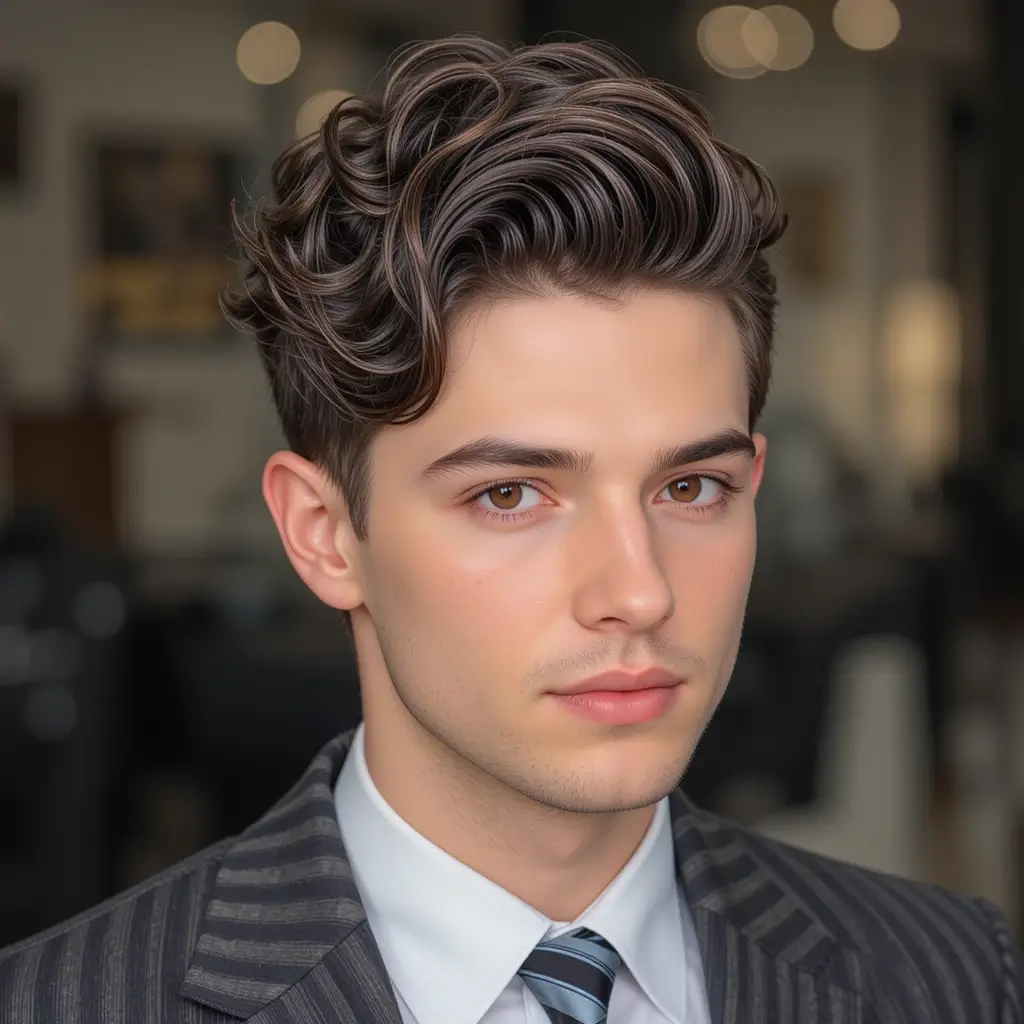 Front Volume Mod Curls