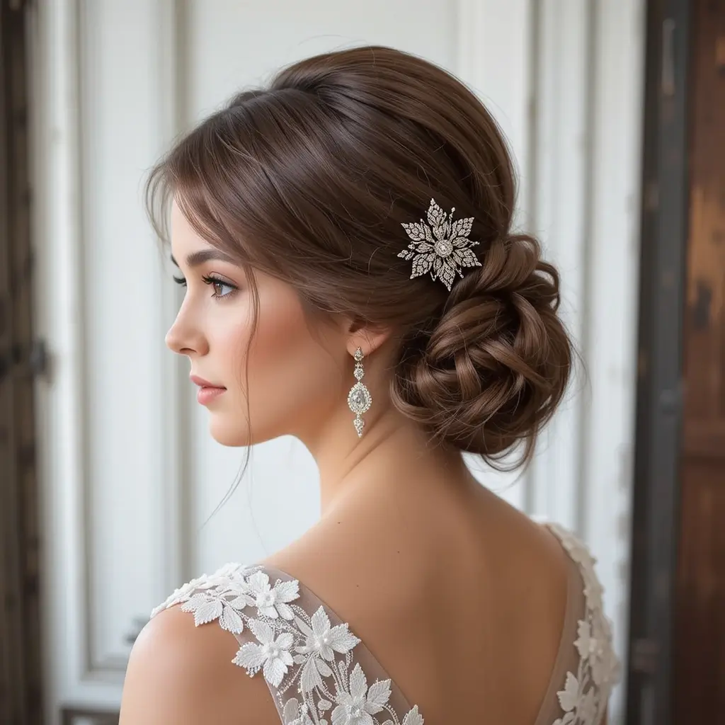 Glamorous Side Bun