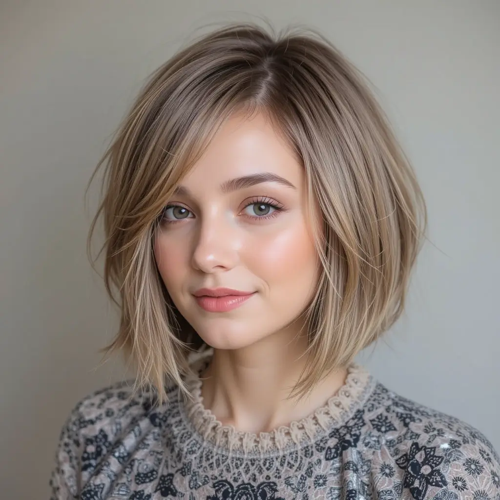 Graduated Bob with Layers