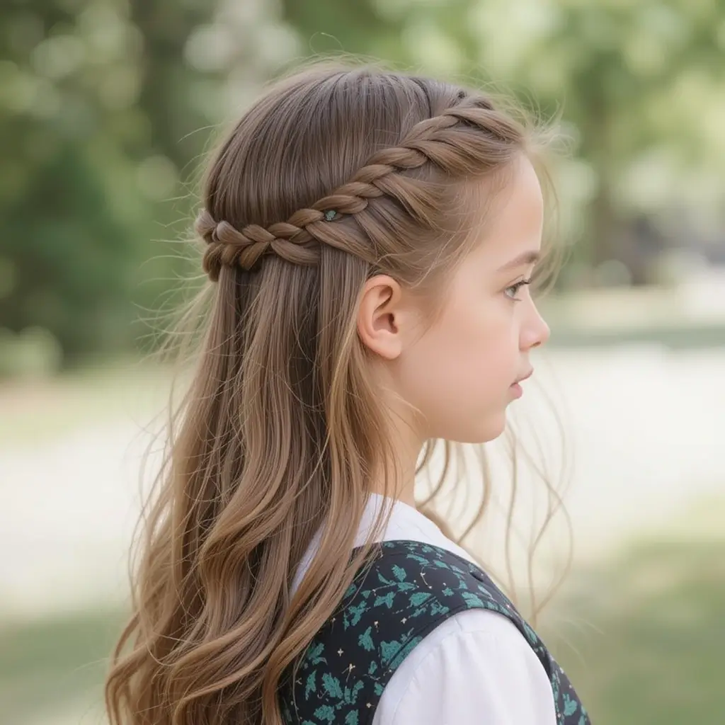 Half-Up Double Twists