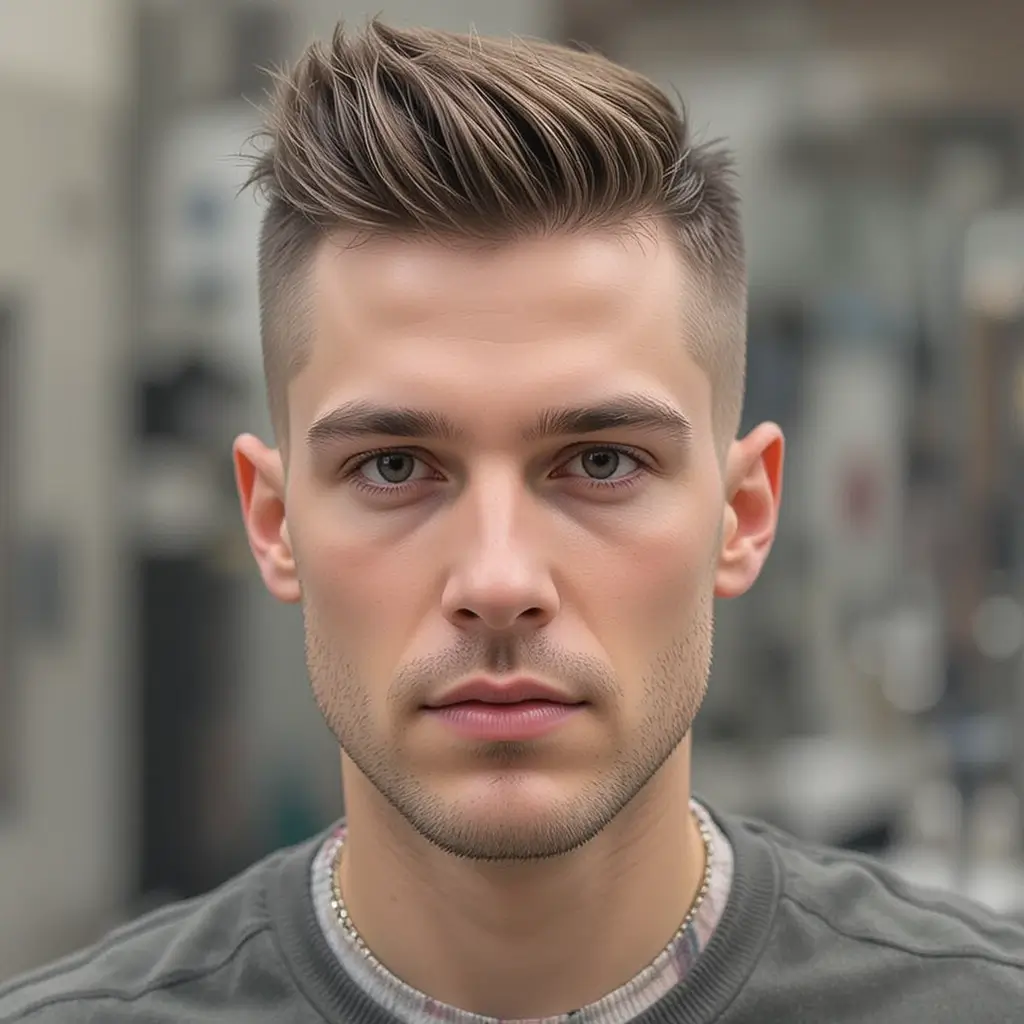 High and Tight Mod Style