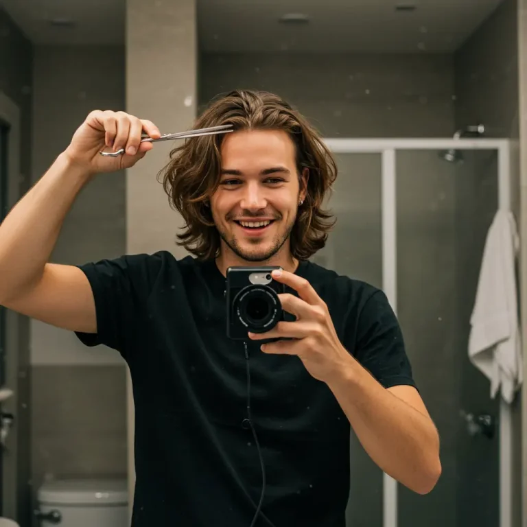 How To Cut Mens Long Hairstyles