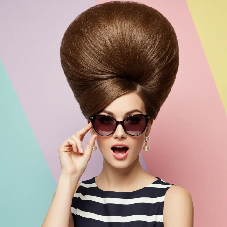 How To Do A Beehive Hairstyle The Big Hair Comeback 