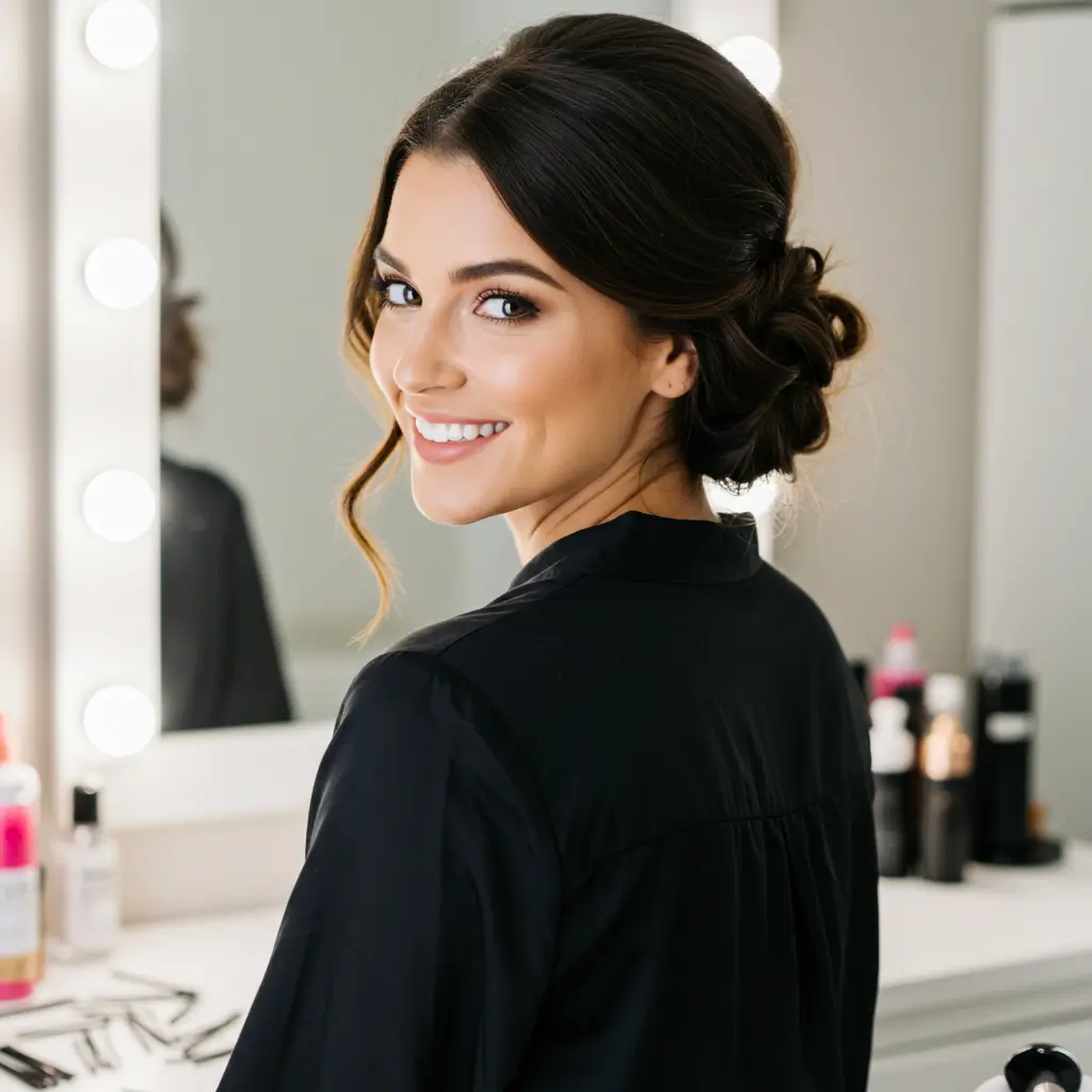 How To Do A French Twist Hairstyle