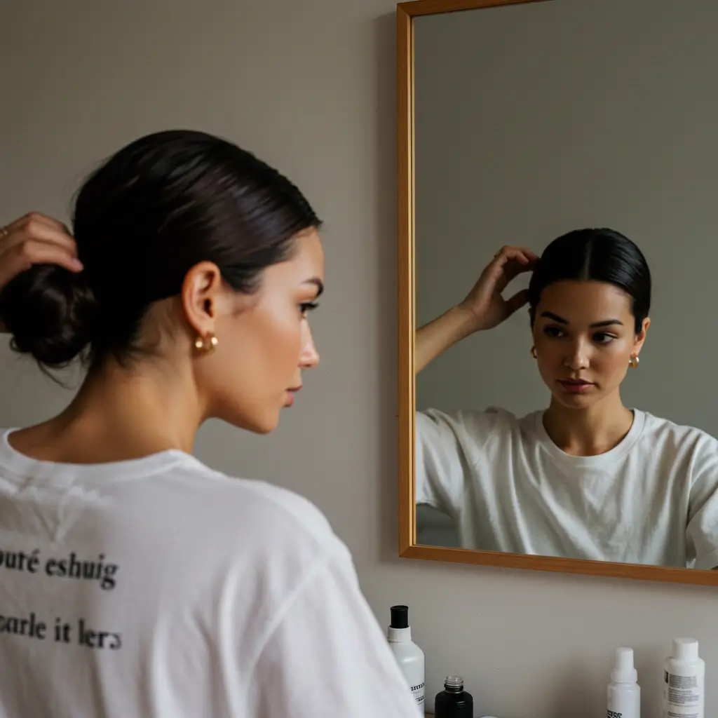 How To Do A Low Bun Hairstyle