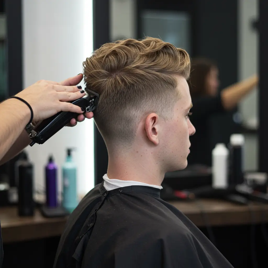 How To Style a Mullet Without Looking Like You Time-Traveled from 1989