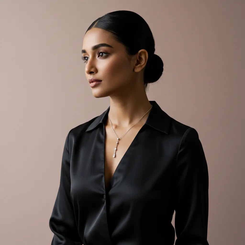 How to Do a Low Sleek Bun