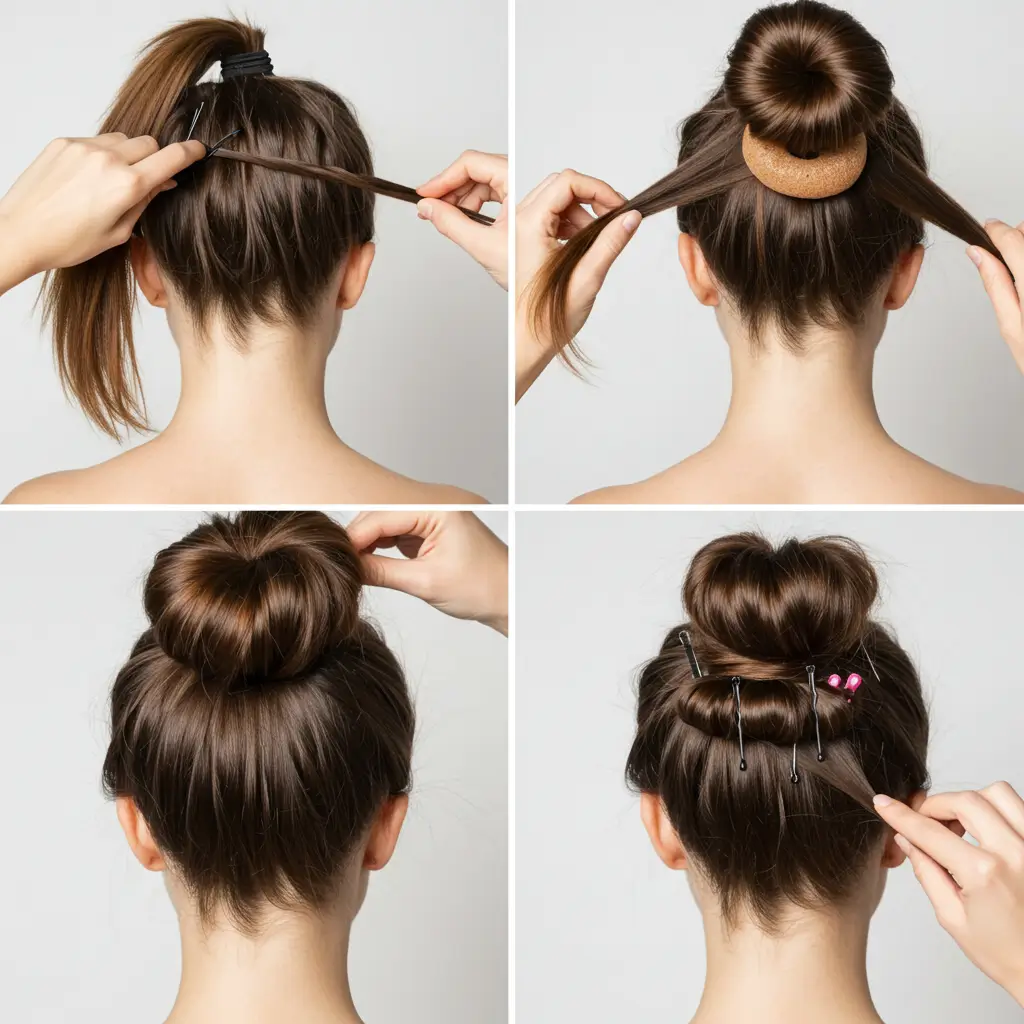 How to Do a Sock Bun