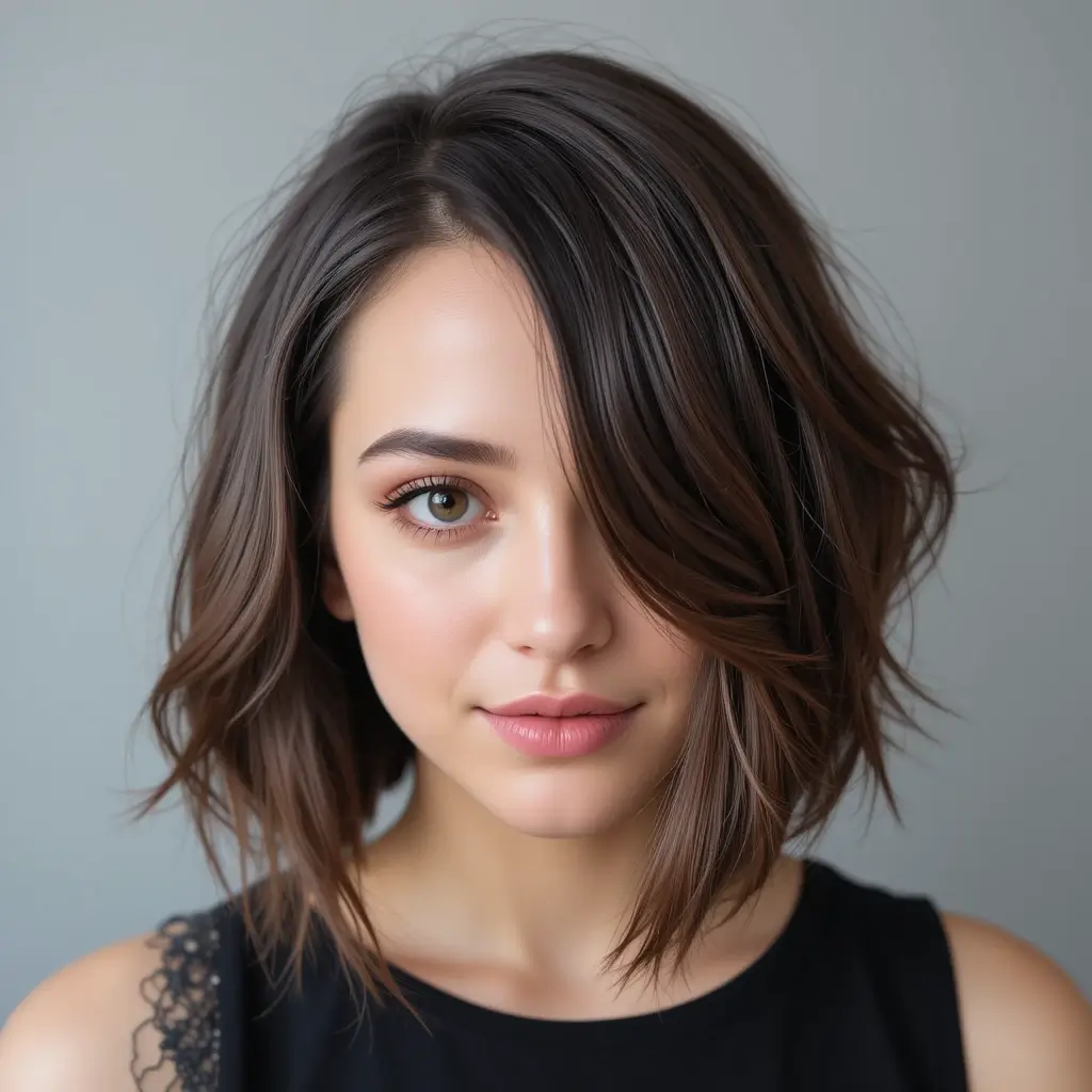 . Inverted Bob with Soft Layers