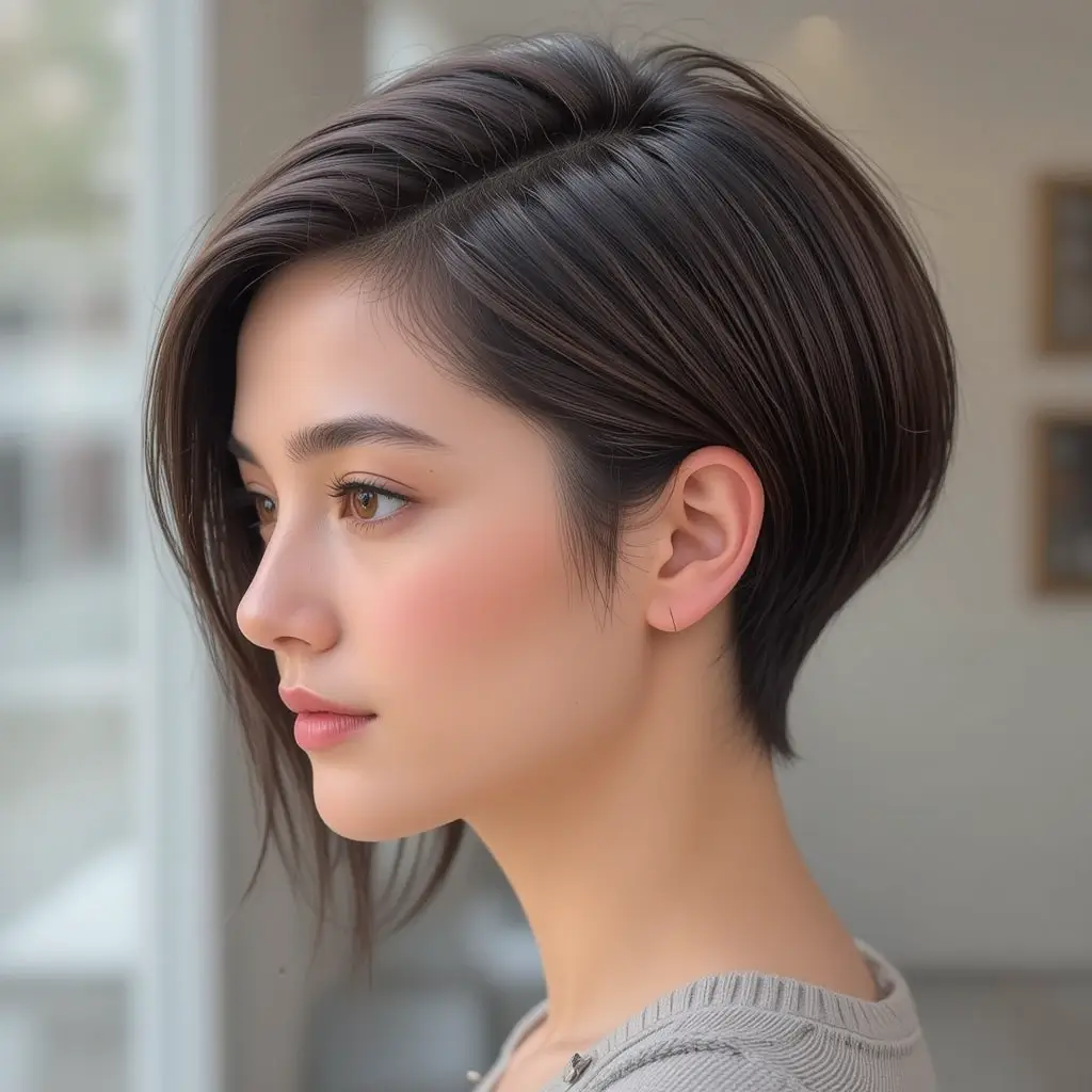 Jaw-Length Blunt Cut