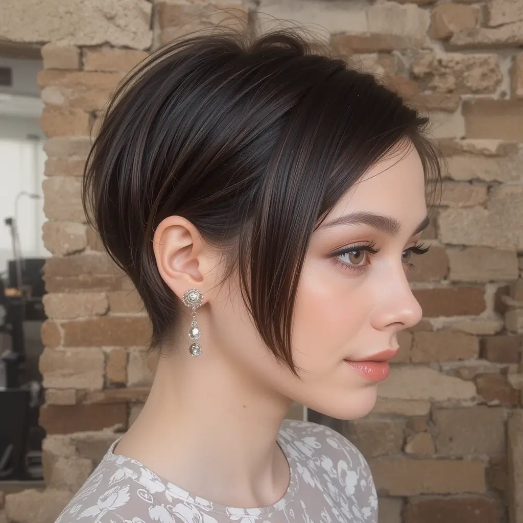 Jaw-Length Sleek Cut
