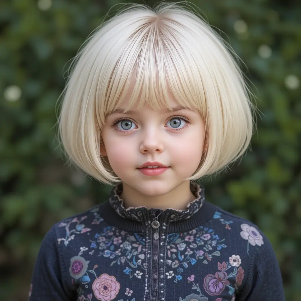 Layered Bowl Cut