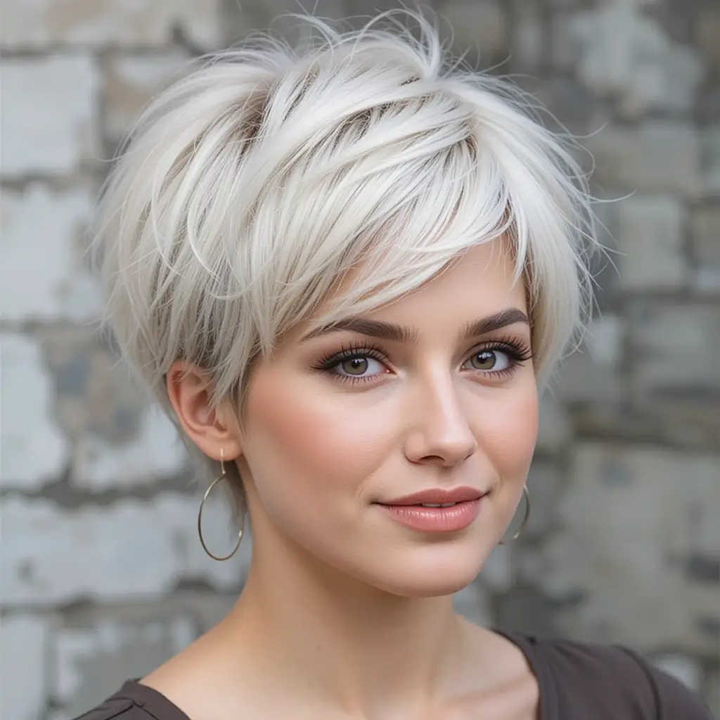 Layered Pixie Cut