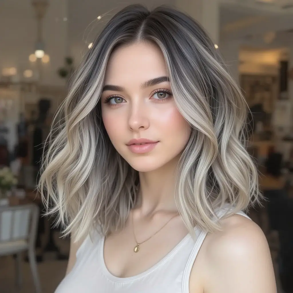 Layered Salt and Pepper Lob