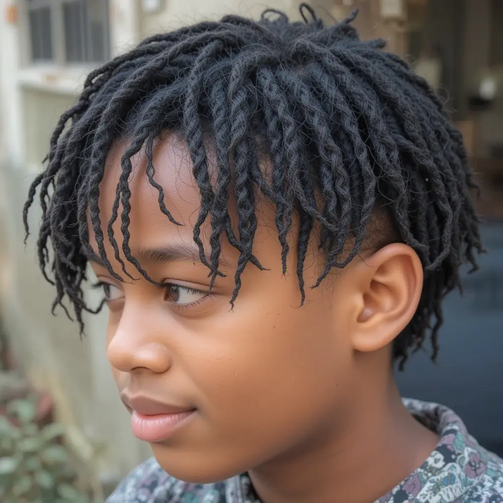 Loc Petals Style
