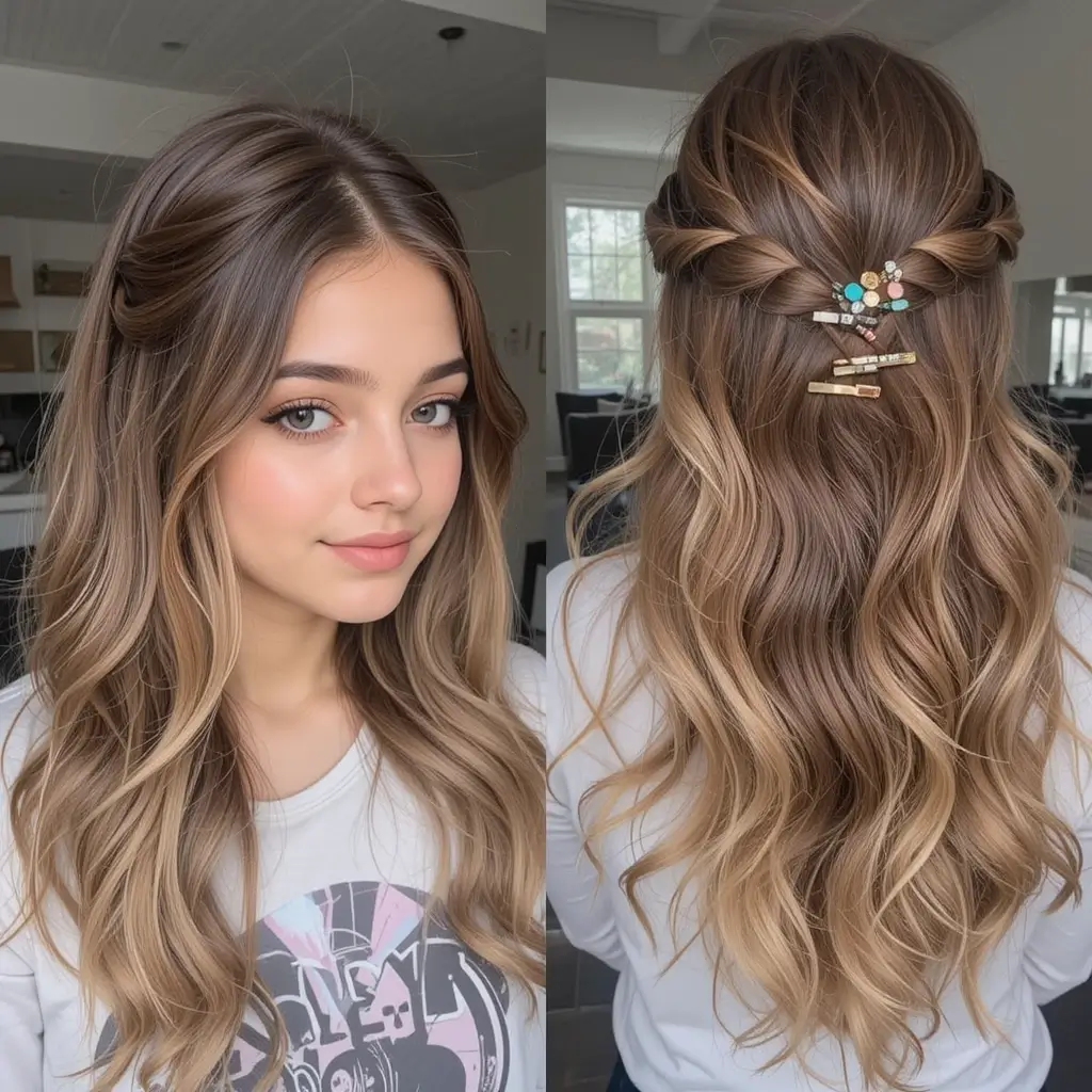 Long Loose Waves with Tiny Clips