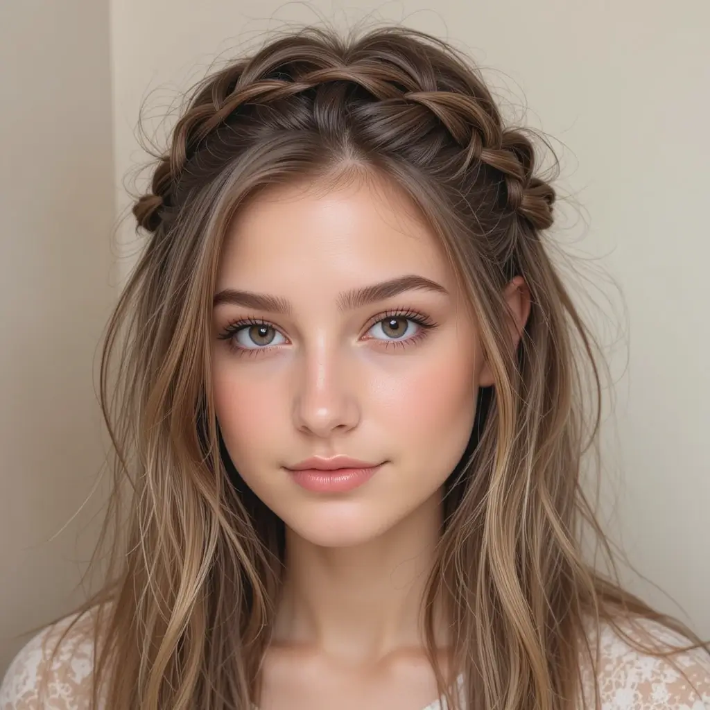 Loose Dutch Braid