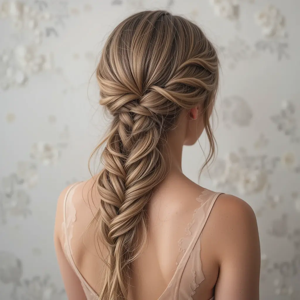 Loose French Braid